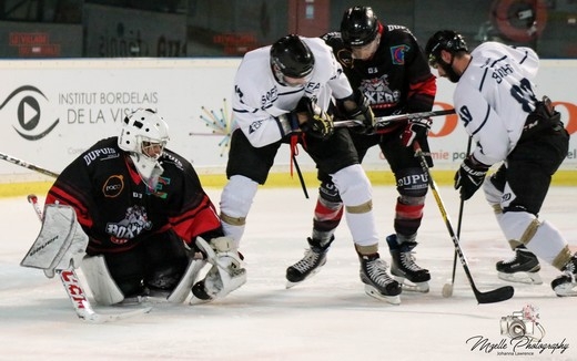 Photo hockey Division 3 - Division 3 : journée du 29 septembre 2018 : Bordeaux II vs Brest II - Stress et grand suspense à Mériadeck 