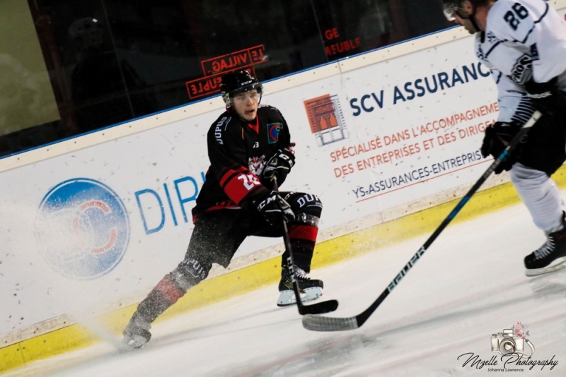 Photo hockey Division 3 - Division 3 : journée du 29 septembre 2018 : Bordeaux II vs Brest II - Stress et grand suspense à Mériadeck 