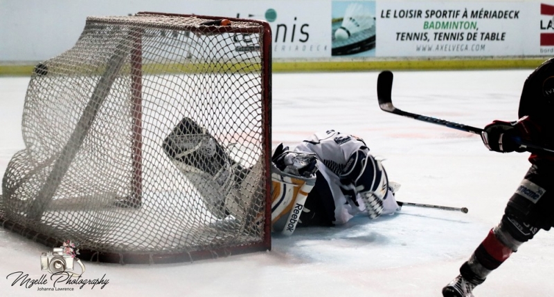 Photo hockey Division 3 - Division 3 : journée du 29 septembre 2018 : Bordeaux II vs Brest II - Stress et grand suspense à Mériadeck 