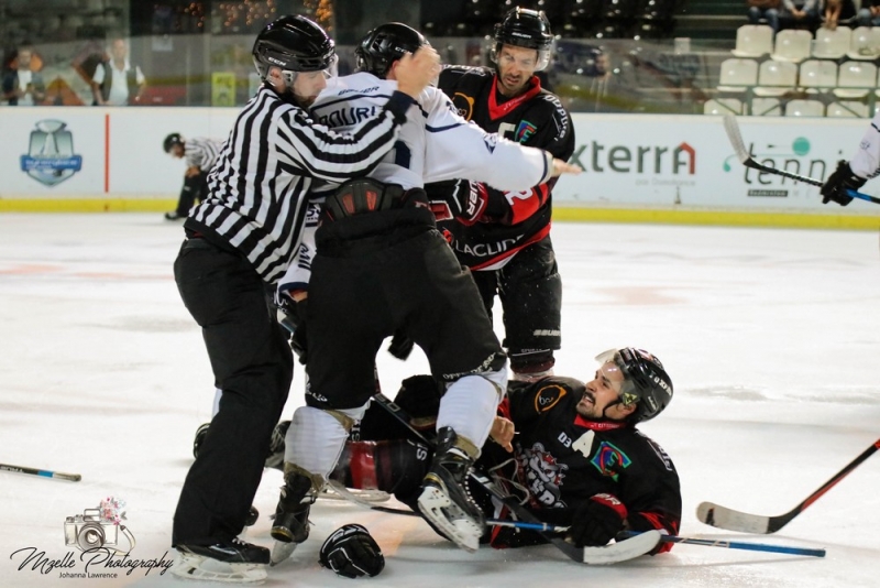 Photo hockey Division 3 - Division 3 : journée du 29 septembre 2018 : Bordeaux II vs Brest II - Stress et grand suspense à Mériadeck 