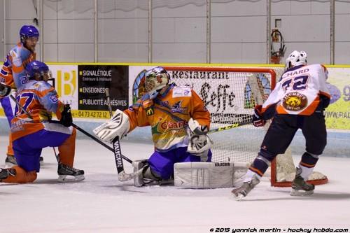 Photo hockey Division 3 - Division 3 : journée du 31 octobre 2015 : Clermont-Ferrand II vs Montpellier  - Les Vipers se font plaisir en crachant leur venin