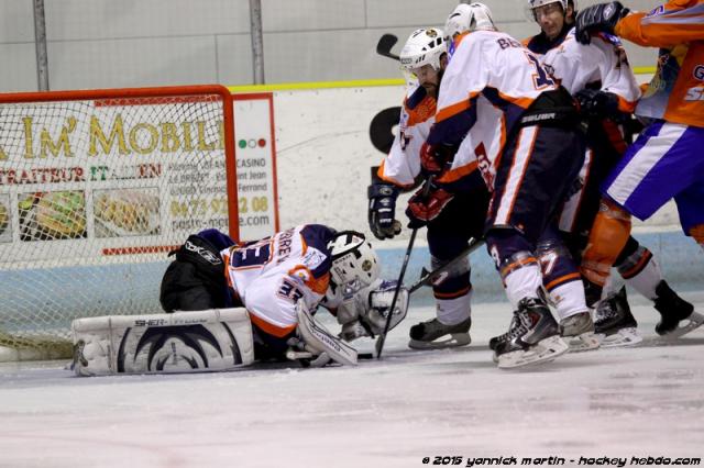 Photo hockey Division 3 - Division 3 : journée du 31 octobre 2015 : Clermont-Ferrand II vs Montpellier  - Les Vipers se font plaisir en crachant leur venin