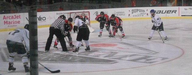 Photo hockey Division 3 - Division 3 : journée du 4 novembre 2017 : Bordeaux II vs Brest II - Une tournée bretonne parfaitement conclue 