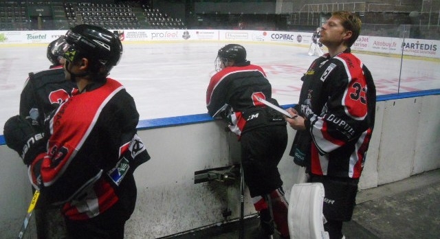 Photo hockey Division 3 - Division 3 : journée du 4 novembre 2017 : Bordeaux II vs Brest II - Une tournée bretonne parfaitement conclue 