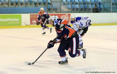 Photo hockey Division 3 - Division 3 : journée du 5 décembre 2015 : Montpellier  vs Val Vanoise II - Des Vipers rajeunis
