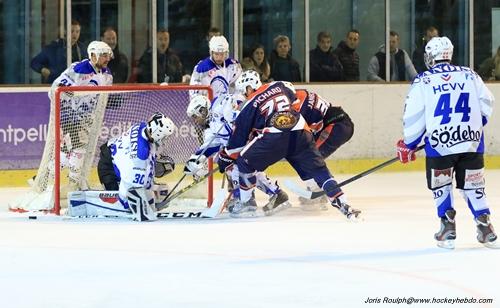 Photo hockey Division 3 - Division 3 : journée du 5 décembre 2015 : Montpellier  vs Val Vanoise II - Des Vipers rajeunis