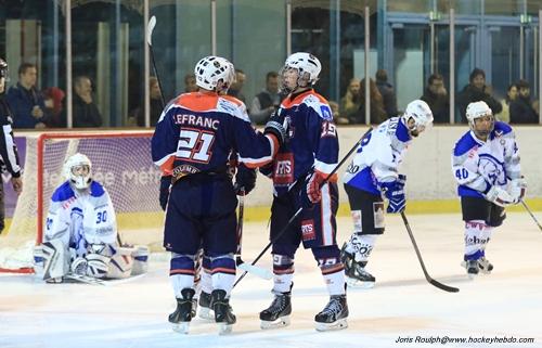 Photo hockey Division 3 - Division 3 : journée du 5 décembre 2015 : Montpellier  vs Val Vanoise II - Des Vipers rajeunis
