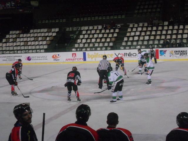 Photo hockey Division 3 - Division 3 : journée du 7 janvier 2017 : Bordeaux II vs Rennes - D3 : Un vrai festival ! 