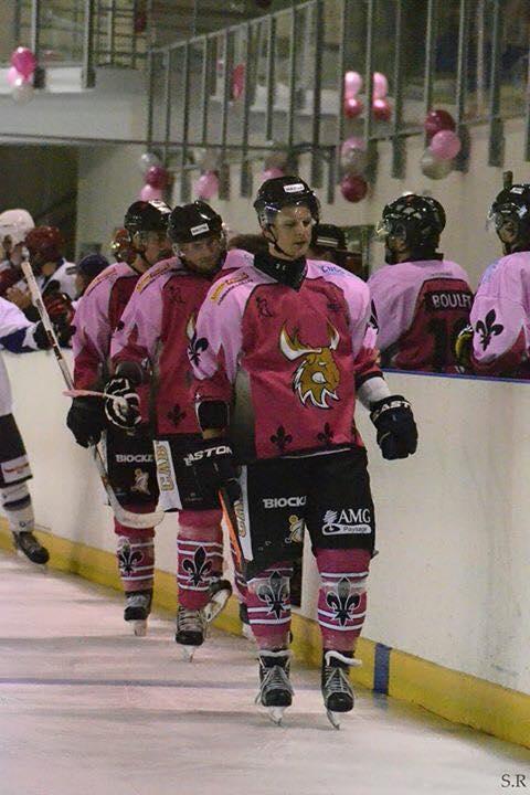 Photo hockey Division 3 - Division 3 : journée du 8 octobre 2016 : Dammarie-les-Lys vs Champigny-sur-Marne - Les caribous victorieux pour Octobre rose
