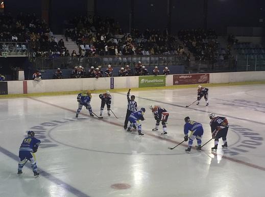 Photo hockey Division 3 - Division 3 : journée du 9-10 janvier 2016 : Montpellier  vs Toulon - La rencontre au sommet