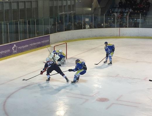 Photo hockey Division 3 - Division 3 : journée du 9-10 janvier 2016 : Montpellier  vs Toulon - La rencontre au sommet