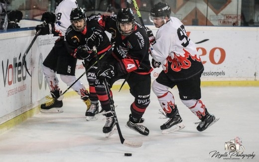 Photo hockey Division 3 - Division 3 : journées 15-16 décembre 2018 : Bordeaux II vs Poitiers - Boxers dominateurs mais battus