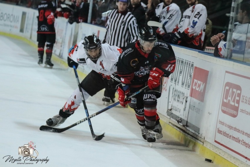 Photo hockey Division 3 - Division 3 : journées 15-16 décembre 2018 : Bordeaux II vs Poitiers - Boxers dominateurs mais battus