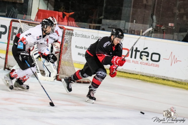 Photo hockey Division 3 - Division 3 : journées 15-16 décembre 2018 : Bordeaux II vs Poitiers - Boxers dominateurs mais battus