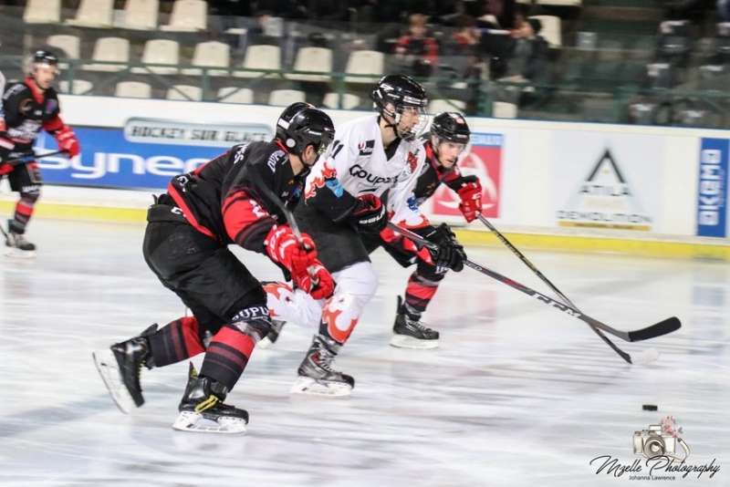 Photo hockey Division 3 - Division 3 : journées 15-16 décembre 2018 : Bordeaux II vs Poitiers - Boxers dominateurs mais battus