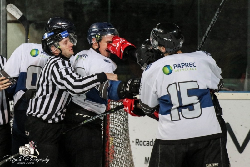 Photo hockey Division 3 - Division 3 : journées 26-27 janvier 2019 : Bordeaux II vs Nantes II - D3 - Bordeaux vs Nantes - Article et réaction