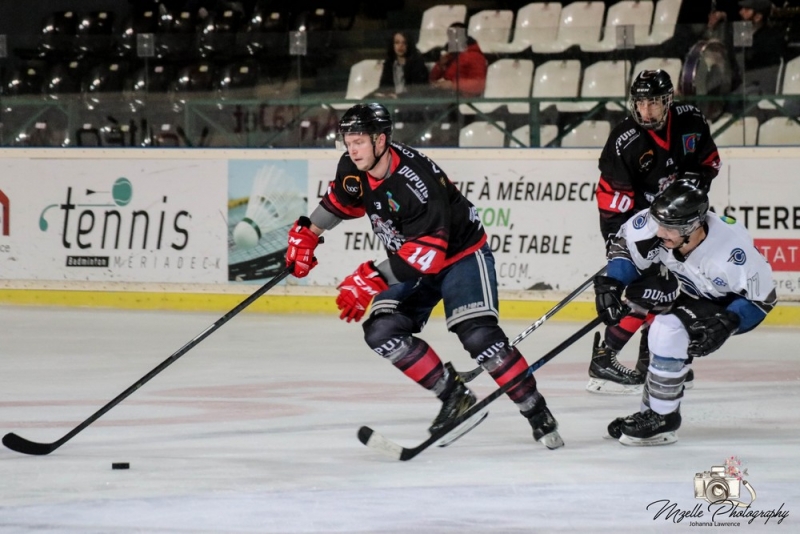 Photo hockey Division 3 - Division 3 : journées 26-27 janvier 2019 : Bordeaux II vs Nantes II - D3 - Bordeaux vs Nantes - Article et réaction