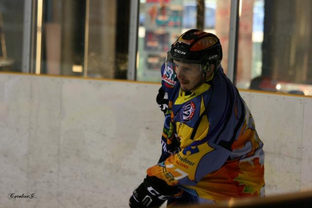 Photo hockey Division 3 - Division 3 : journées des 26 - 27 novembre 2016 : Châlons-en-Champagne vs Luxembourg - Que de buts !