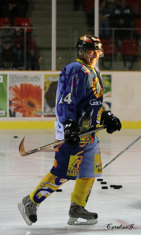 Photo hockey Division 3 - Division 3 : journées des 26 - 27 novembre 2016 : Châlons-en-Champagne vs Luxembourg - Que de buts !