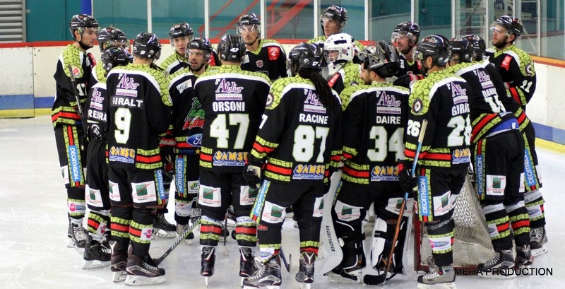 Photo hockey Division 3 - Division 3 : journée du 11 novermbre 2017 : Nimes vs Chambéry II - D3 - Nîmes vs Chambéry