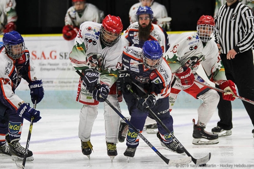 Photo hockey Division 3 - Division 3 : journée du 12 octobre 2019 : Clermont-Ferrand II vs Anglet II - Défaite Arverne face l\