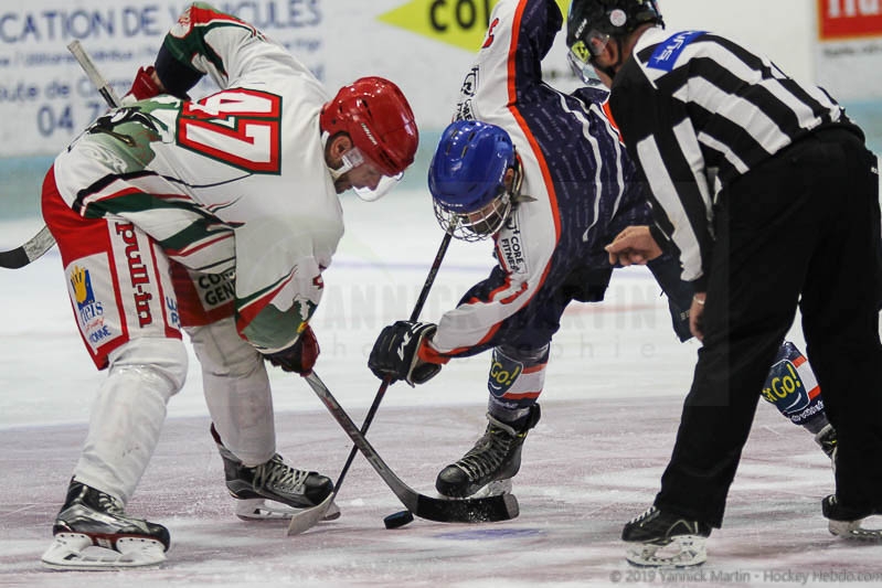 Photo hockey Division 3 - Division 3 : journée du 12 octobre 2019 : Clermont-Ferrand II vs Anglet II - Défaite Arverne face l\