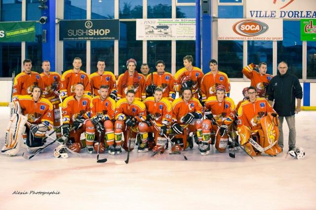 Photo hockey Division 3 - Division 3 : Orléans (Les Renards) - D3 : Les Renards sont affûtés