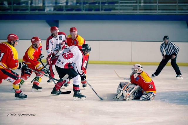 Photo hockey Division 3 - Division 3 : Orléans (Les Renards) - D3 : Les Renards sont affûtés