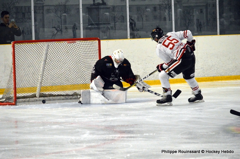 Photo hockey Division 3 - Division 3 : Play-Off carré final - J3 : Colmar vs Morzine-Avoriaz - Les Pingouins champions !