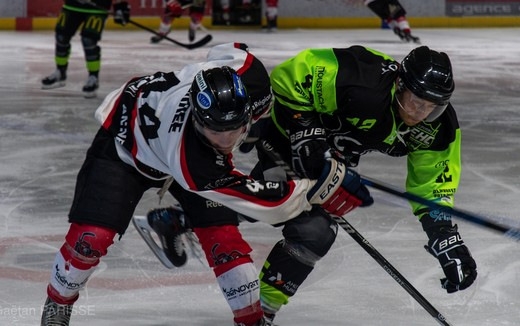 Photo hockey Division 3 - Division 3 - Playoff - Carré final, 1ère journée : Epinal  vs Annecy II - D3 -  Epinal prend la tête
