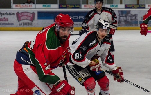 Photo hockey Division 3 - Division 3 - Playoff - Carré final, 2ème journée : Courbevoie  vs Annecy II - Reportage photos