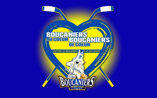 Photo hockey Division 3 - Division 3 : Toulon (Les Boucaniers) - Toulon - Une bouteille à la mer