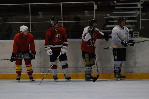 Photo hockey Division 3 - Division 3 : Tours  (Les Remparts) - Tours, camp d
