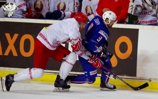 Photo hockey Equipes de France -  : France (FRA) vs Biélorussie (BLR) - Les Bleus mettent la manière