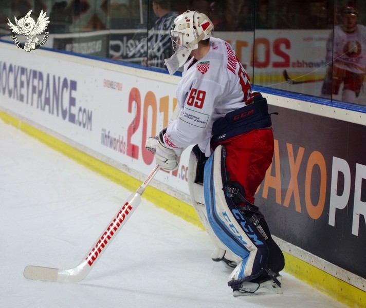 Photo hockey Equipes de France -  : France (FRA) vs Biélorussie (BLR) - Les Bleus mettent la manière