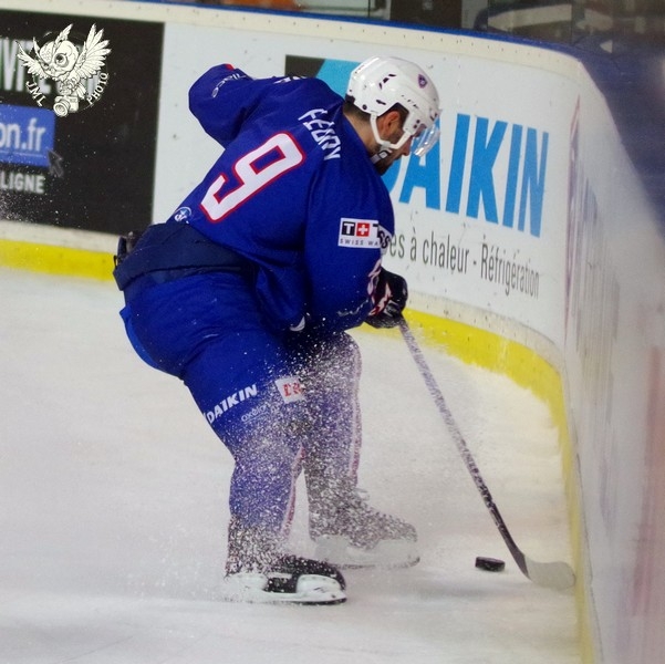 Photo hockey Equipes de France -  : France (FRA) vs Biélorussie (BLR) - Les Bleus mettent la manière