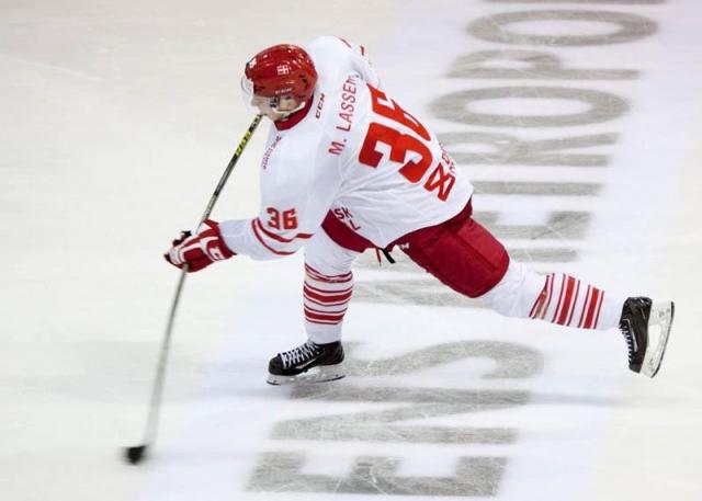 Photo hockey Equipes de France -  : France (FRA) vs Danemark (DEN) - Déception pour l