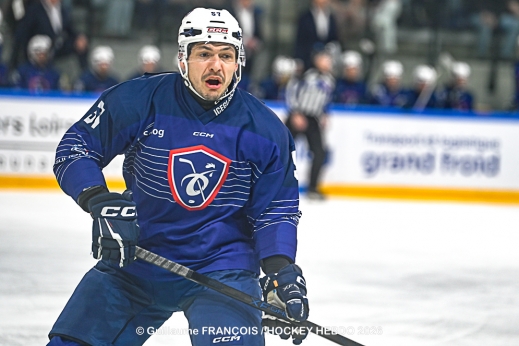 Photo hockey Equipes de France -  : France (FRA) vs Italie (ITA) - La France renverse l’Italie dans un duel accroché