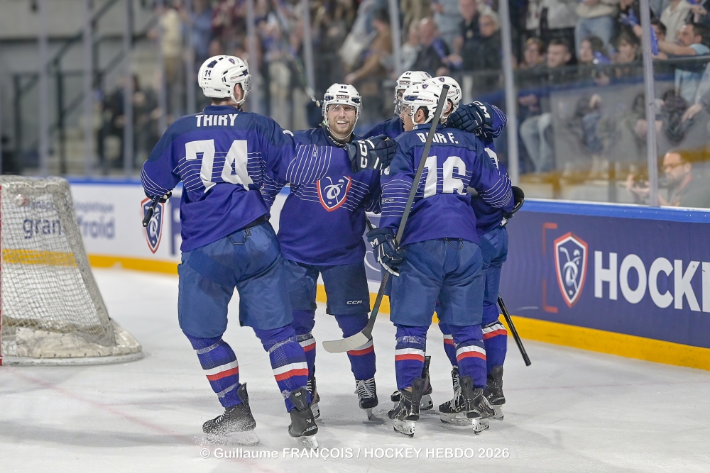 Photo hockey Equipes de France - : France (FRA) vs Italie (ITA) - La France s’impose avec brio face à l’Italie Photo hockey Equipes de France - : France (FRA) vs Italie (ITA) - La France s’impose avec brio face à l’Italie