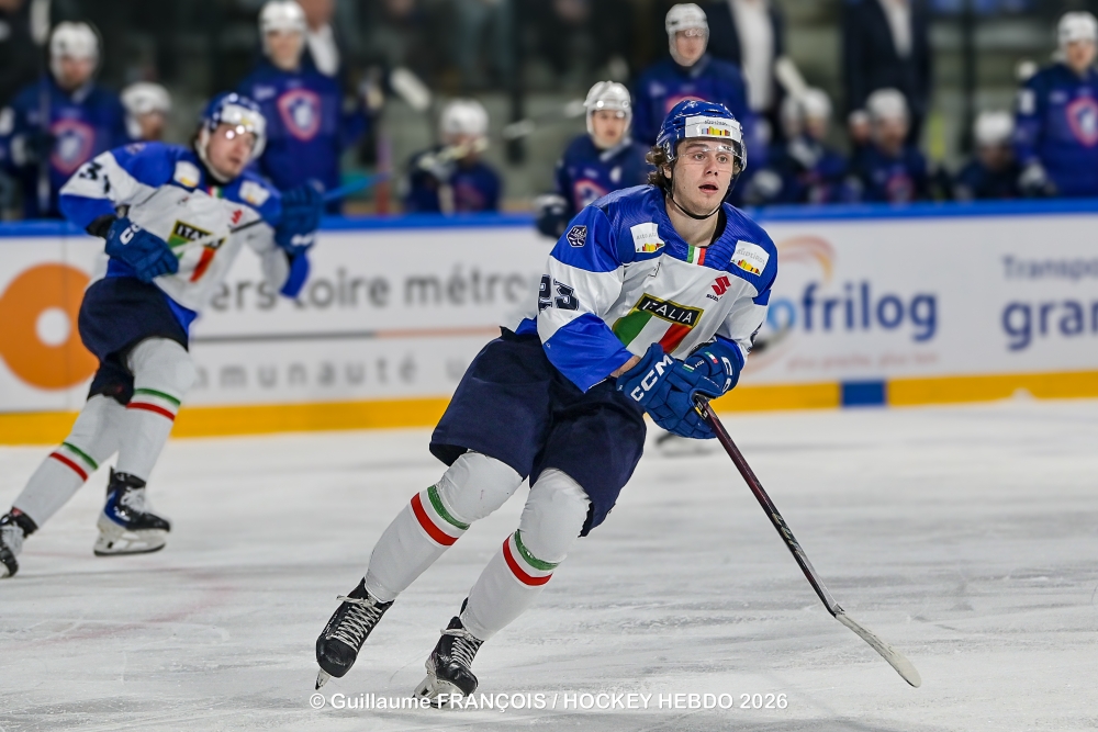 Photo hockey Equipes de France -  : France (FRA) vs Italie (ITA) - La France s’impose avec brio face à l’Italie 
