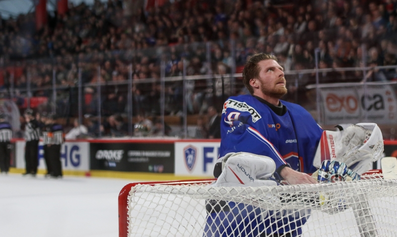 Photo hockey Equipes de France -  : France (FRA) vs République Tchèque (CZE) - La République Tchèque renverse l’équipe de France