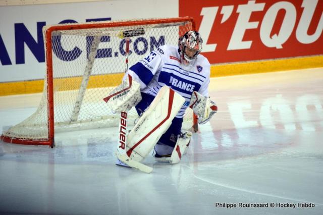 Photo hockey Equipes de France -  : France (FRA) vs Slovaquie (SVK) - EDF : Du mieux, malgré tout...