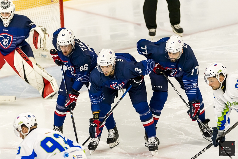 Photo hockey Equipes de France -  : France (FRA) vs Slovenie (SLO) - Prépa Mondial : La France l’emporte en overtime vs la Slovénie