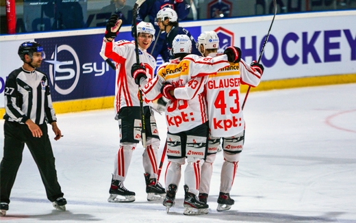 Photo hockey Equipes de France -  : France (FRA) vs Suisse (SUI) - La Suisse emporte la première !