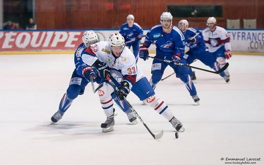 Photo hockey Equipes de France - Amical Internationnal : France (FRA) vs Norvège (NOR) - France - Norvège match 1