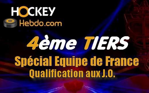 Photo hockey Equipes de France - Equipes de France - 4ème Tiers : Equipe de France