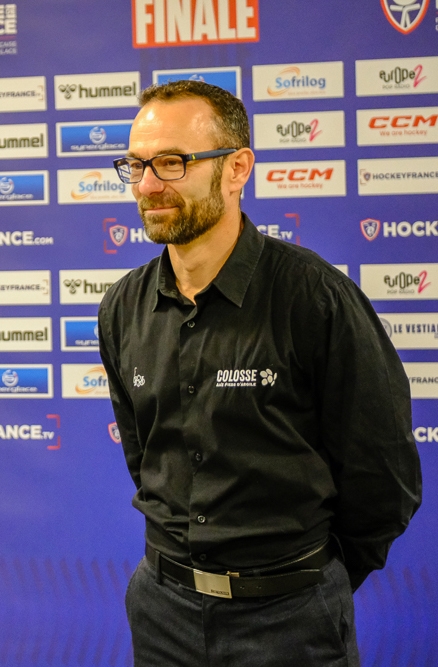 Photo hockey Equipes de France - Equipes de France - CDF - Conférence de presse Pierre-Yves Gerbeau et Pascal Vigneron