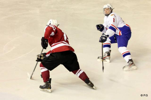 Photo hockey Equipes de France - Equipes de France - CM U18 : Deuxième défaite pour la France
