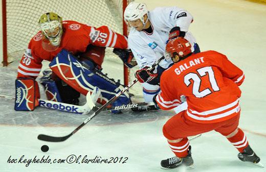 Photo hockey Equipes de France - Equipes de France - EDF A