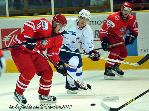 Photo hockey Equipes de France - Equipes de France - EDF A